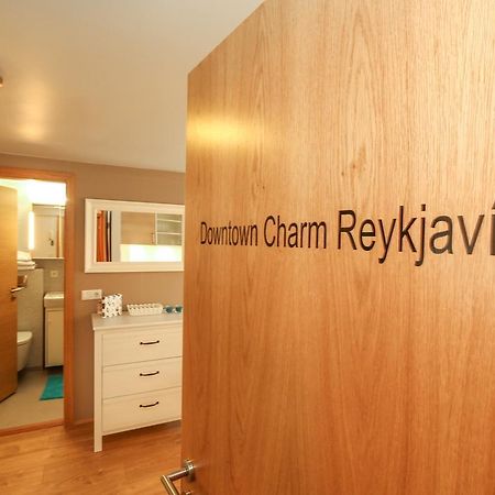 Downtown Charm Reykjavik Appartement Buitenkant foto