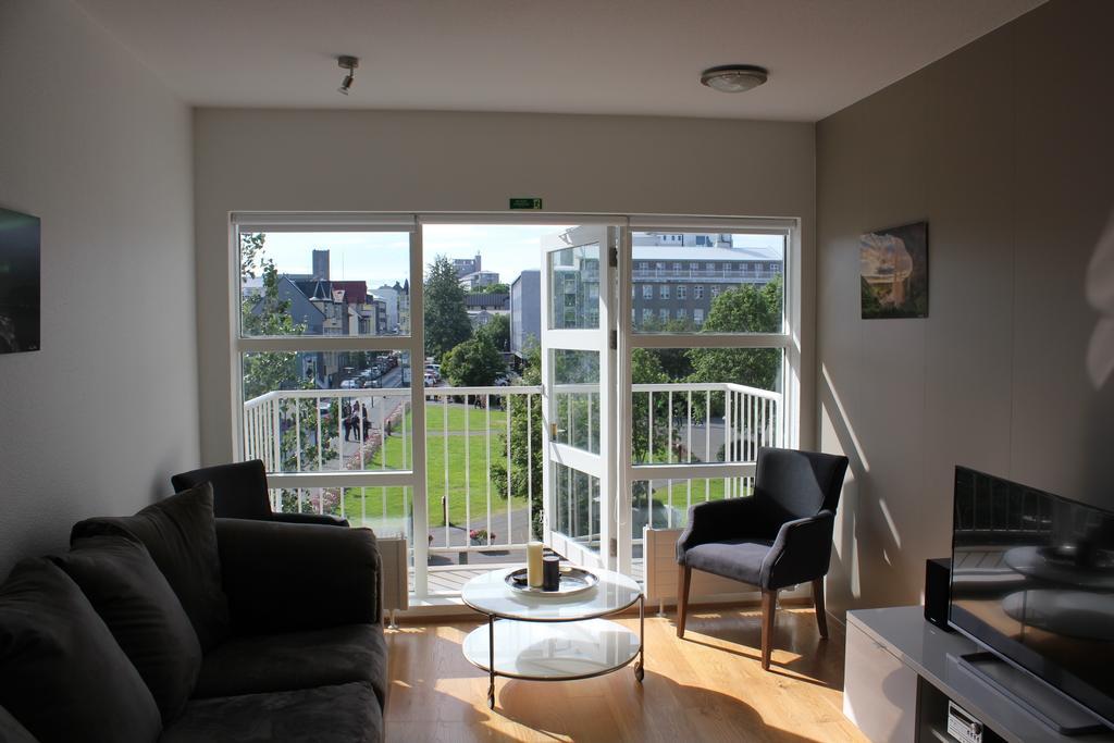 Downtown Charm Reykjavik Appartement Kamer foto