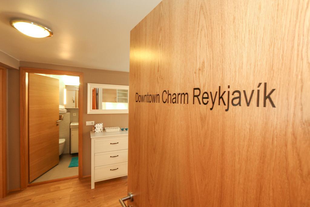 Downtown Charm Reykjavik Appartement Buitenkant foto