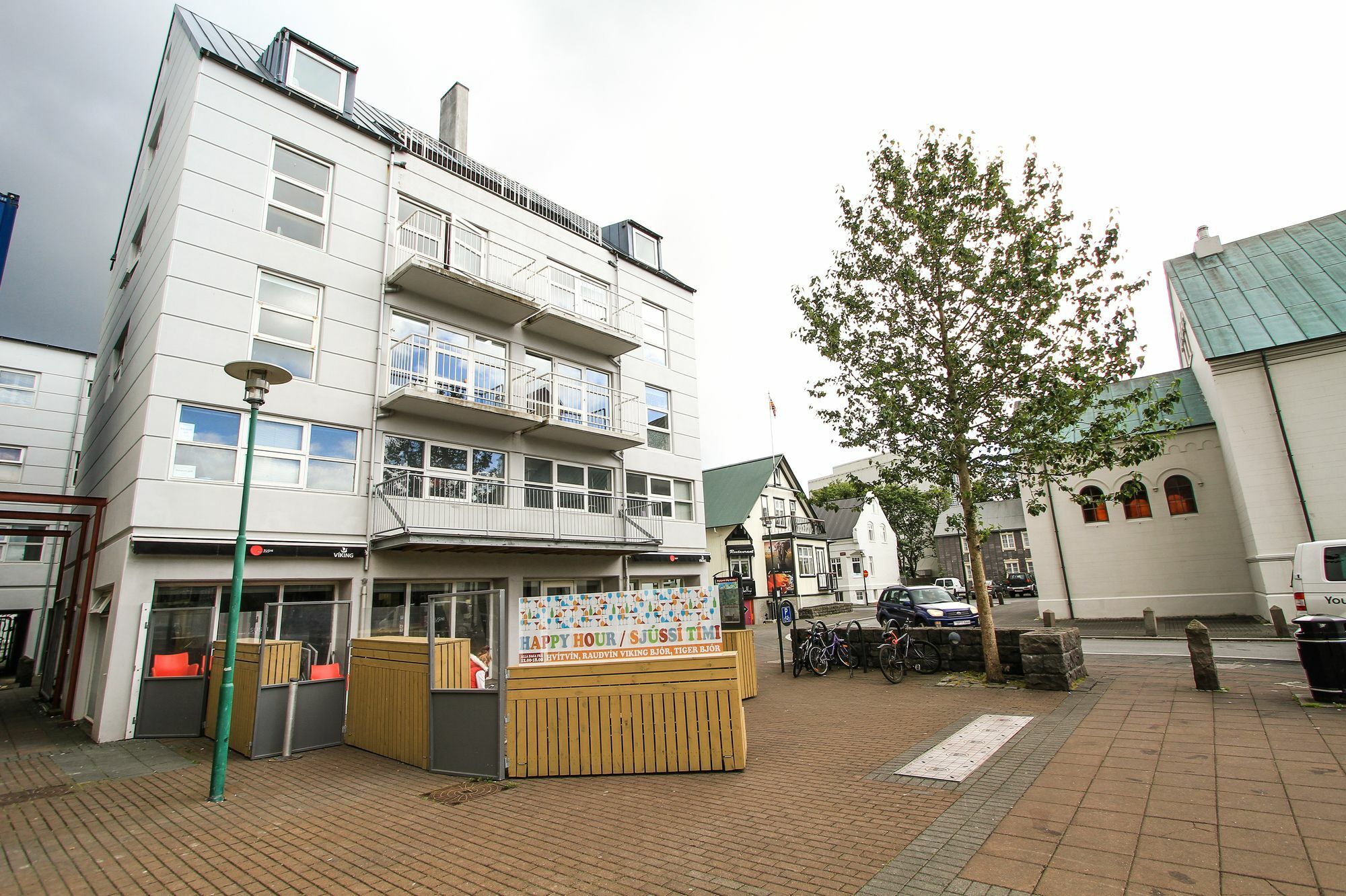 Downtown Charm Reykjavik Appartement Buitenkant foto